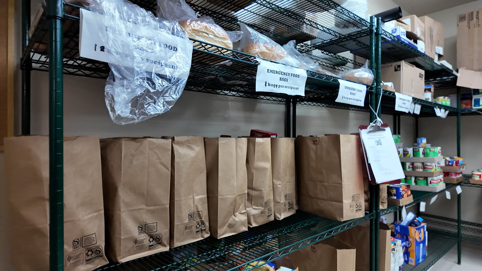 'It’s a joke. But I’m grateful for it:' SNAP recipients say it's not enough while food pantries brace for surge